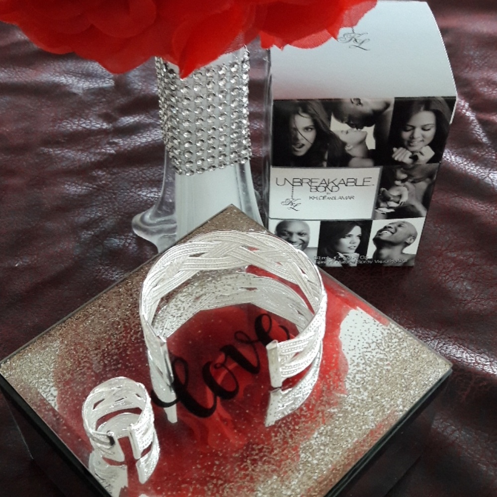 925 Bracelet and Ring Set